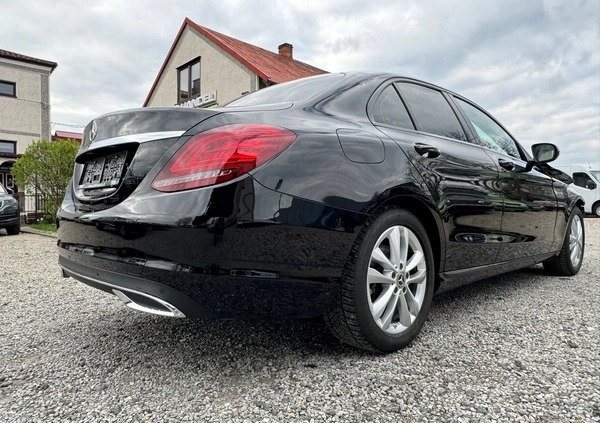 Mercedes-Benz Klasa C cena 65900 przebieg: 47190, rok produkcji 2020 z Miechów małe 781